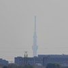 早朝の小田急登戸駅から