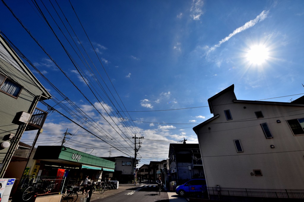 太陽に近い町