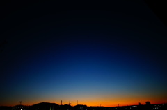 編隊は写らず