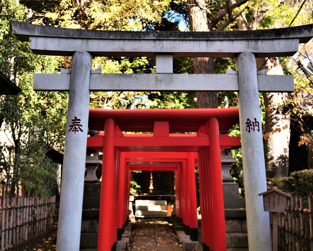 古地老稲荷神社