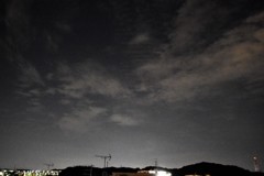 土星しか見えないのに