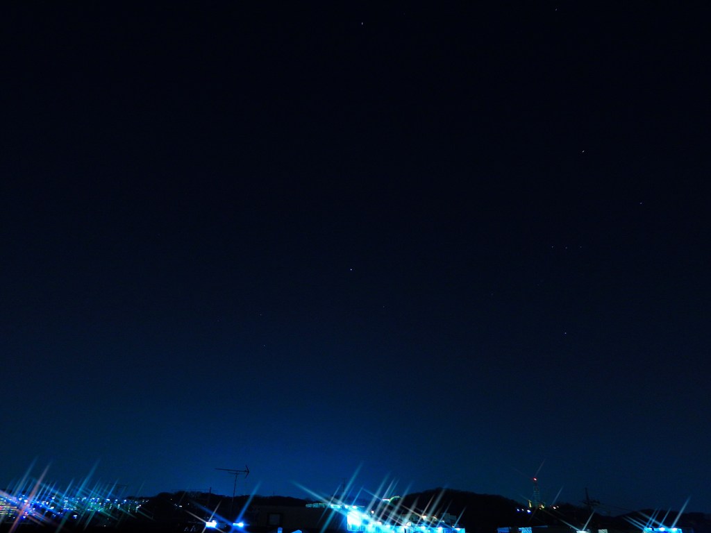 クリスタルな夜Ⅱ