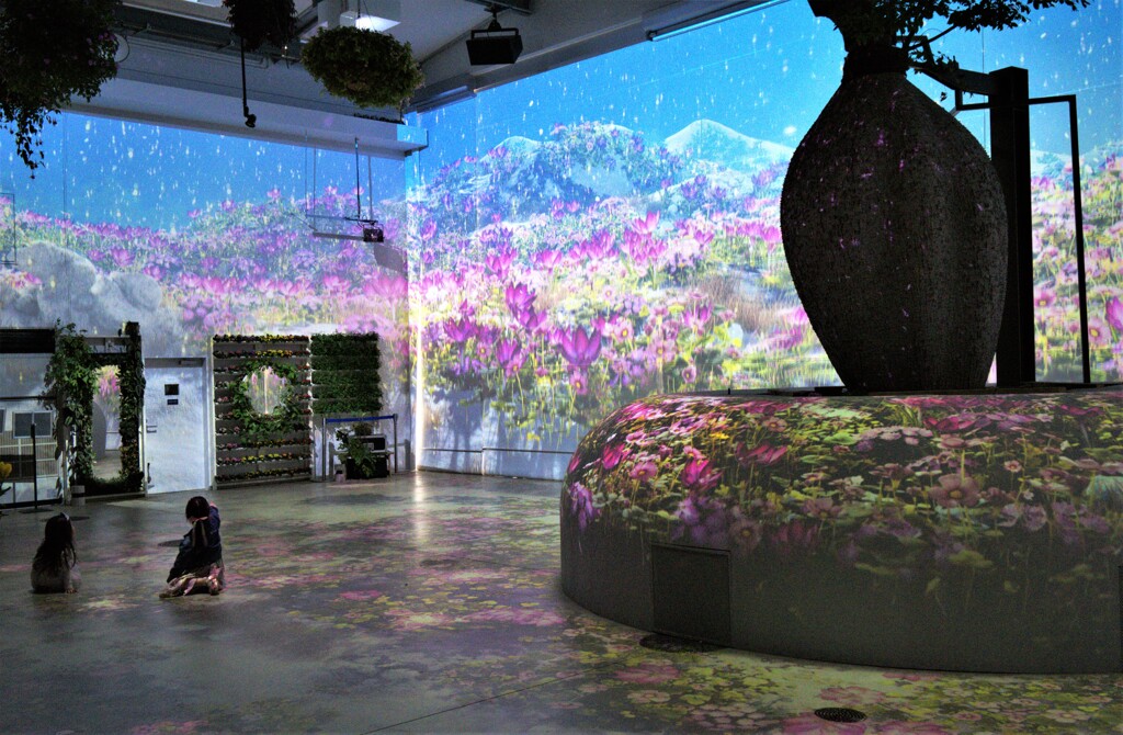 床の花園
