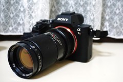 JUPITER-37A 135mm F3.5　モスクワオリンピック記念モデル
