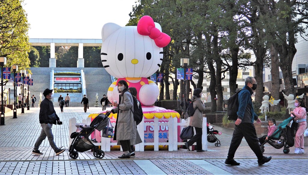 ハローキティ