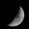 久しぶりの月夜