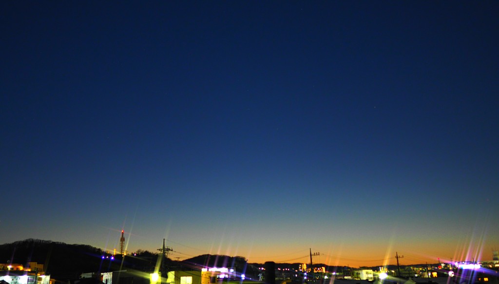 輝くマジックアワー