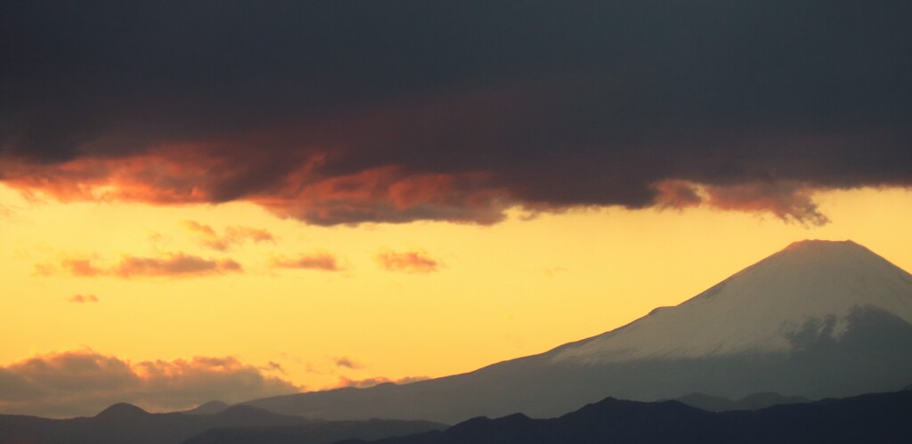夕映え