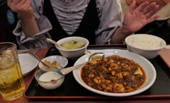 これぞ四川麻婆豆腐！