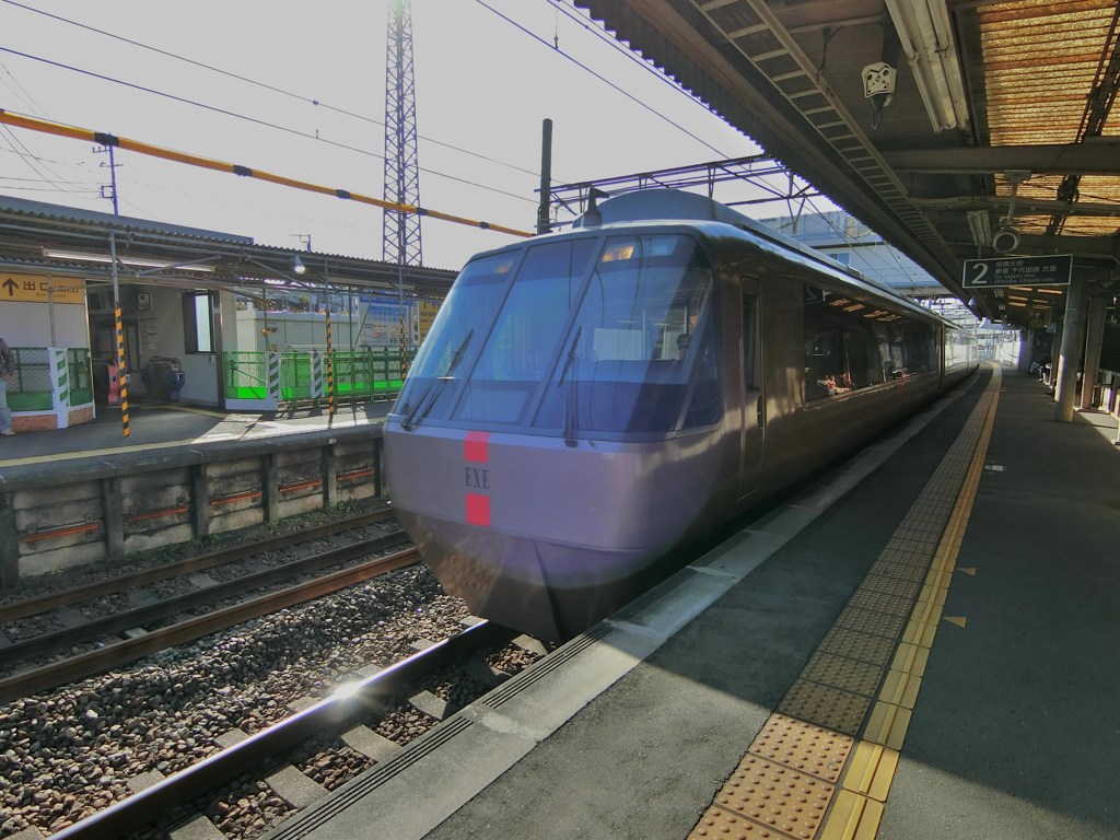 小田急ロマンスカーEXE(3000形)　