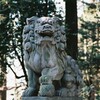 立派な狛犬