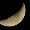 クレーター月夜