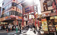 関帝廟通り