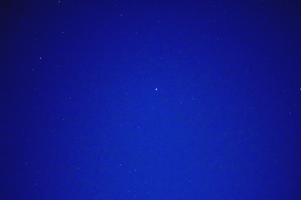 天頂の木星