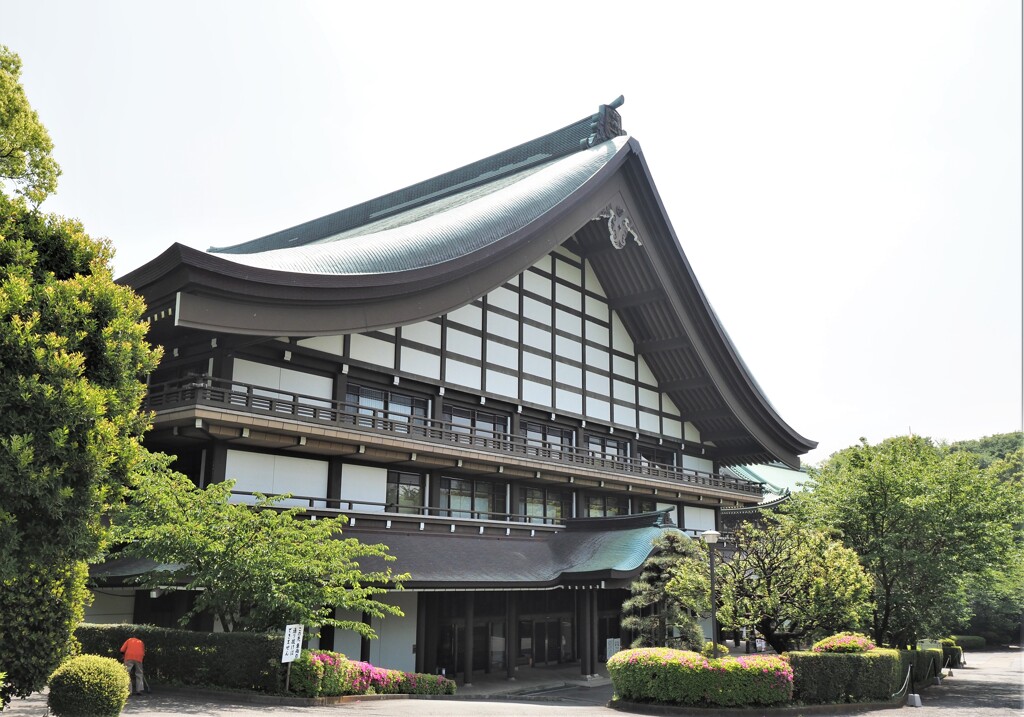 三松閣全景