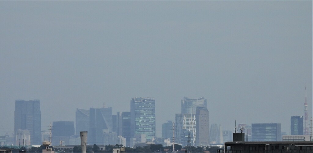 六本木ヒルズタワーも