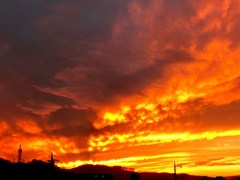 空火事