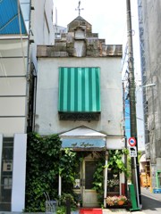 西神田の喫茶店