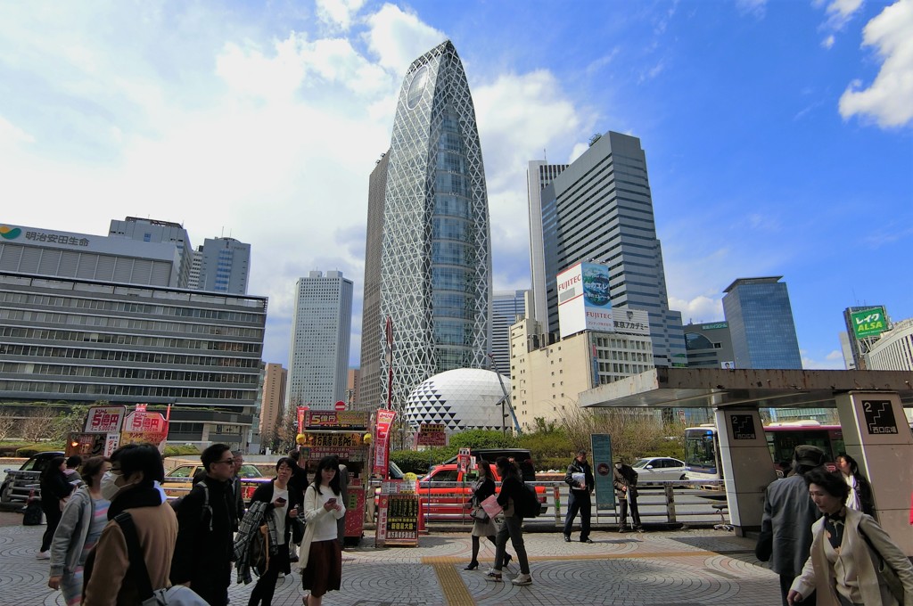 新宿駅西口