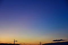 夕映えのカンバス
