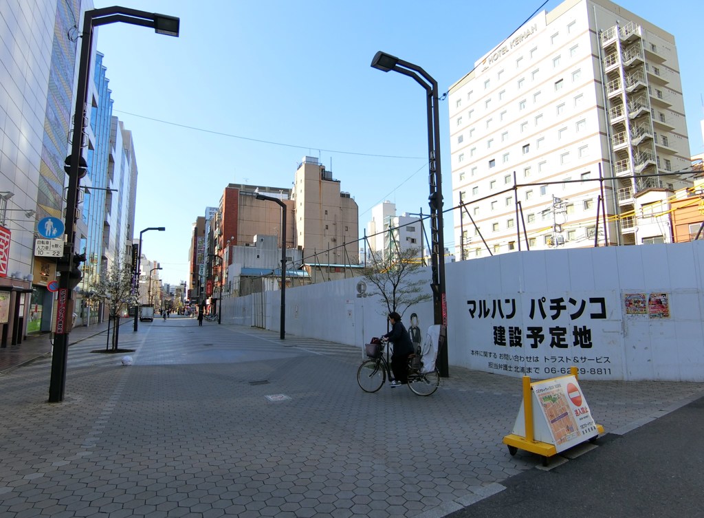 六区の映画館がなくなっている！