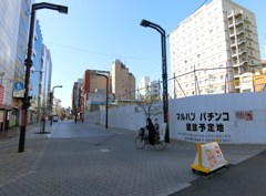 六区の映画館がなくなっている！