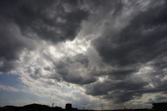昼の雲