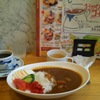 モーニングセットは初カレー