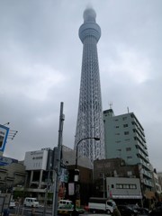 見上げればスカイツリー 見上げればスカイツリー
