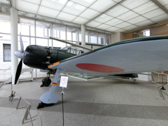 遊就館の零戦52型