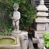 石材店の小便小僧