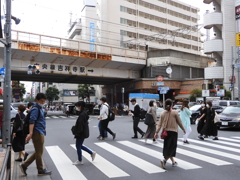 吉祥寺駅南口へ