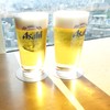 アサヒビール本社でスーパードライ！