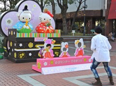 パパ、張り切る