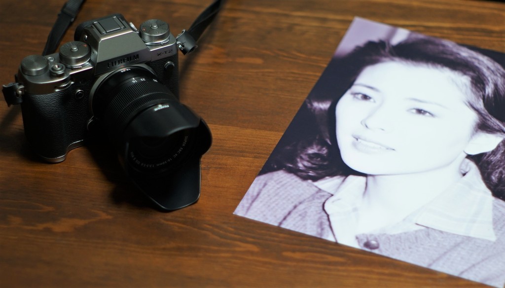 フジフイルムX-T2と