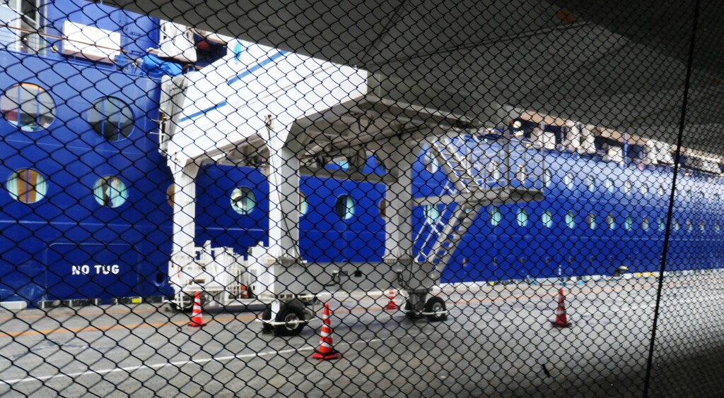 大桟橋1F駐車場