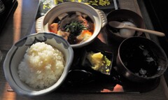 麻婆定食