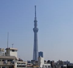 階段からの眺め
