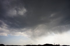 “雷雲が近づいています”