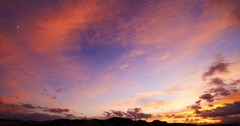 散文的な夕焼け