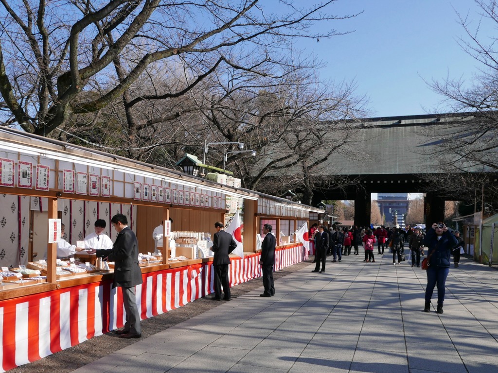 例年より売店が多いような