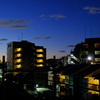 清澄な夜明け