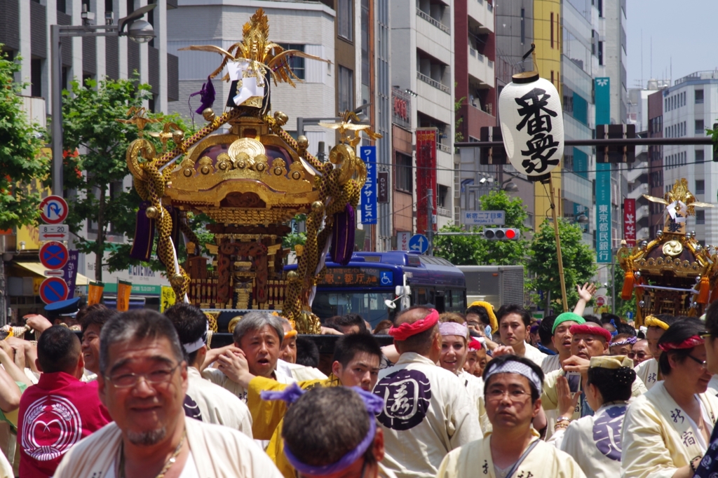 新宿・花園神社の大祭 4