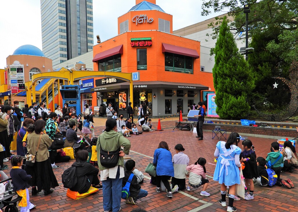 ハロウィン in 多摩センターⅣ