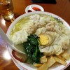 人気のワンタン麺