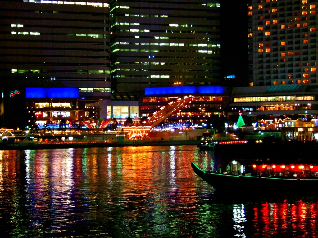 夜の彩り