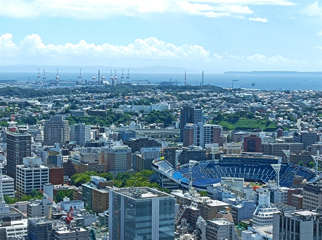横浜スタジアム