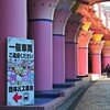 色彩も対照的