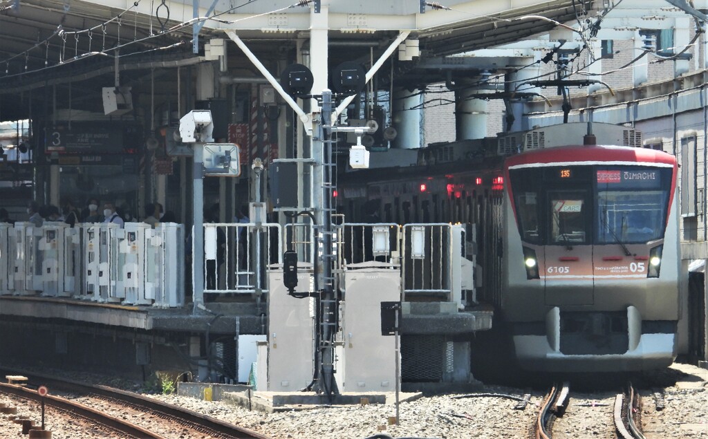 東急大井町線　新6000系