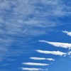 いわし雲
